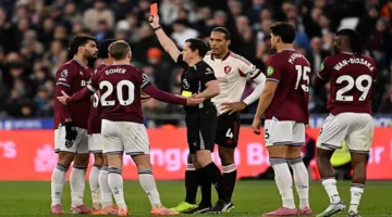 باكيتا يعترف بتصرفه غير المثالي بعد طرده في المباراة